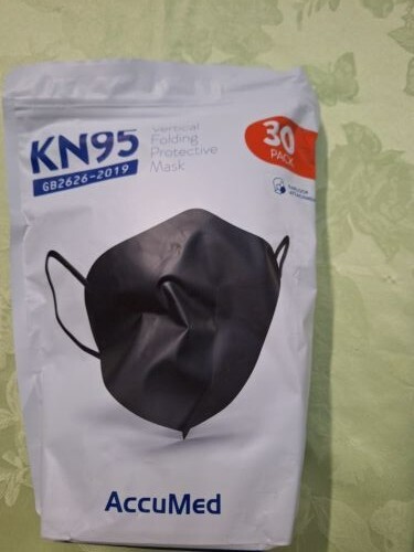 30 pack of KN95 VERTICAL FOLDING PROTECTIVE MASKS – GB2626-2019
