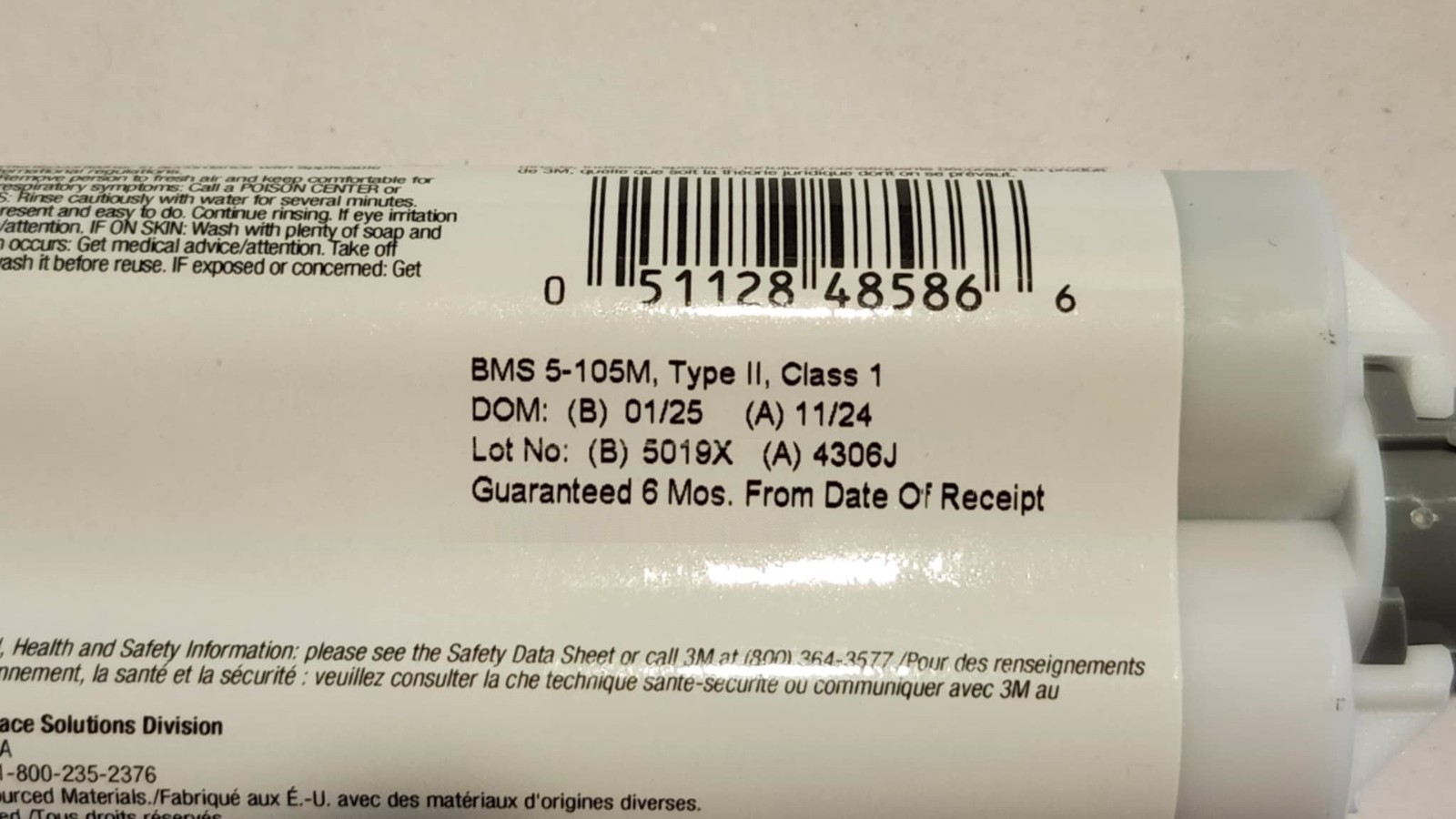 3M Scotch-Weld Urethane Adhesive EC-3532 B/A – 45 mL (1.61 fl oz) Lot of 34