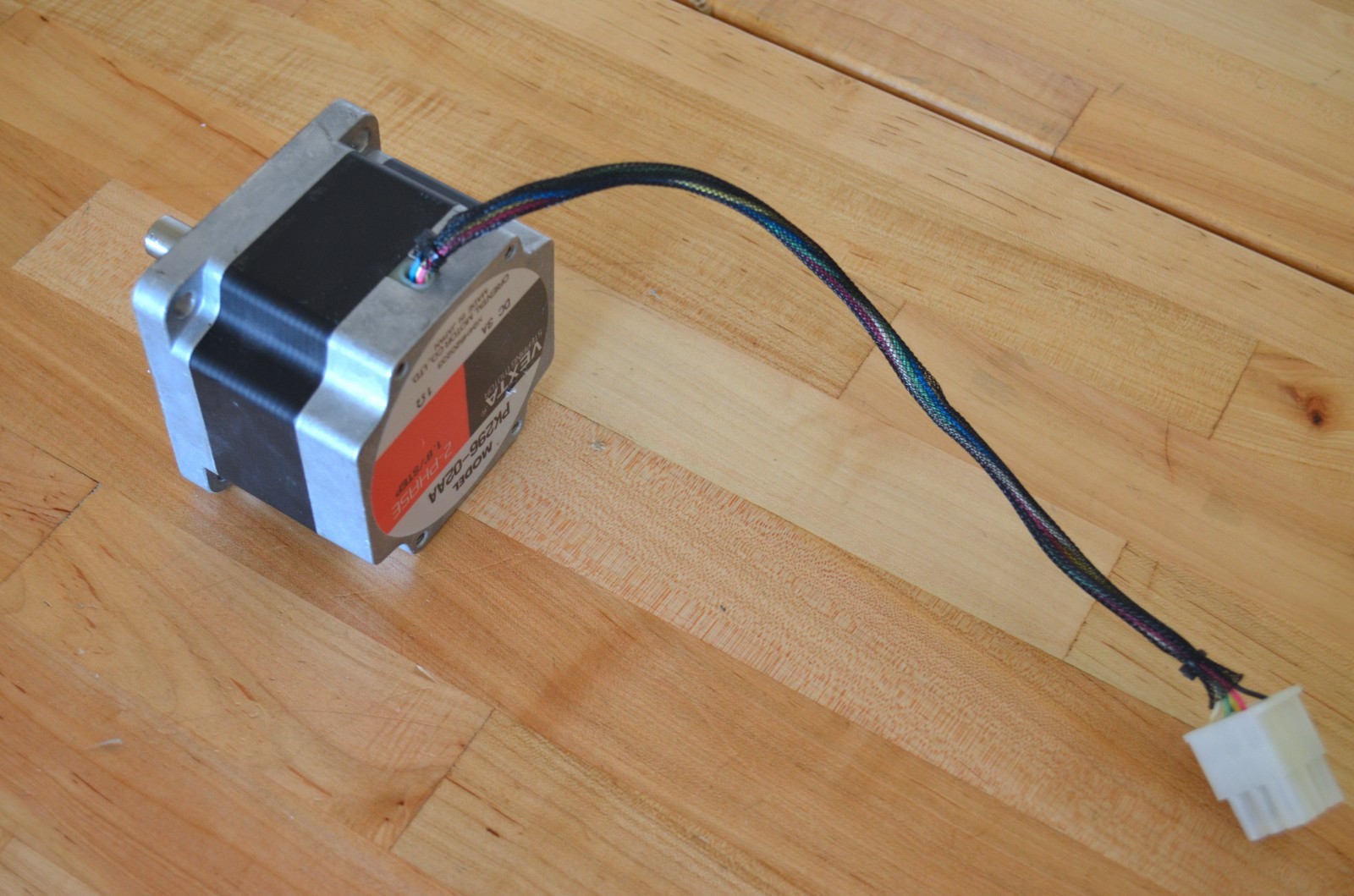 Vexta Oriental PK296-02AA Nema34 Stepper Stepping Motor 440 oz-in 2.1amp Bipolar