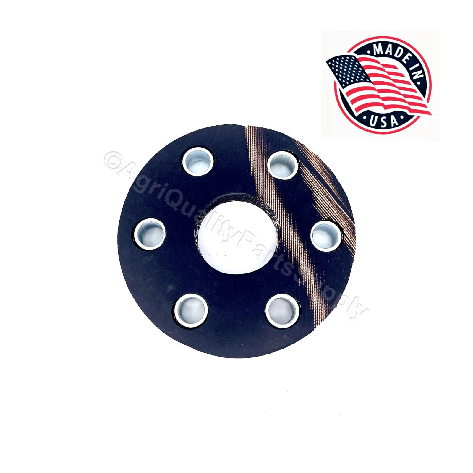 Land Pride Rotary Cutter Flex Coupler Rubber Disc Pad Kit P/N 19-075 MADE IN USA