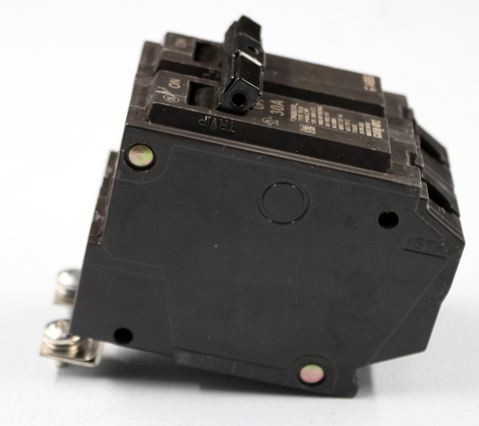 GENERAL ELECTRIC THQB2130 CIRCUIT BREAKER 2 POLE 30A 120/240V Bolt on THQB