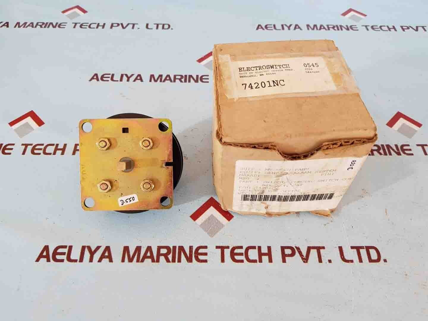 Electroswitch 74201nc rotary switch