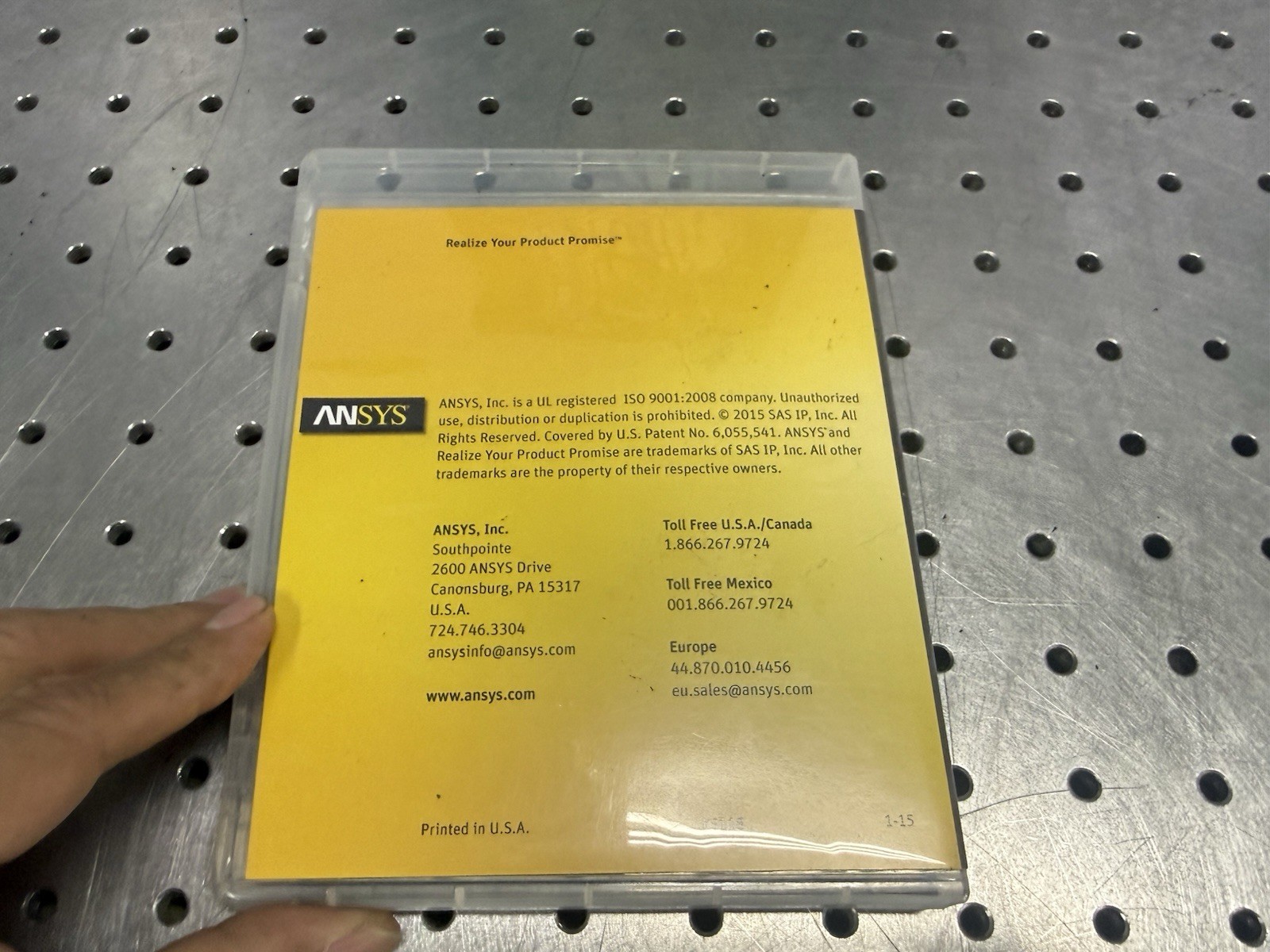 ANSYS Electromagnetics Suite 16.0 USB Dongle Set Academic Research License