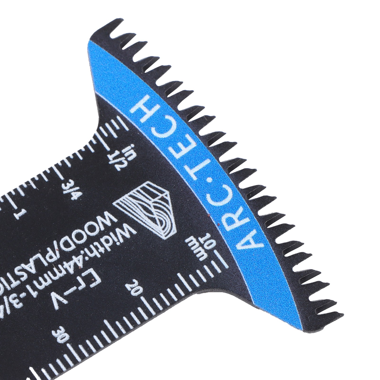 124 × pieces TITANIUM OSCILLATING BLADE SET MULTI-TOOL BLADES WITH SANDPAPER