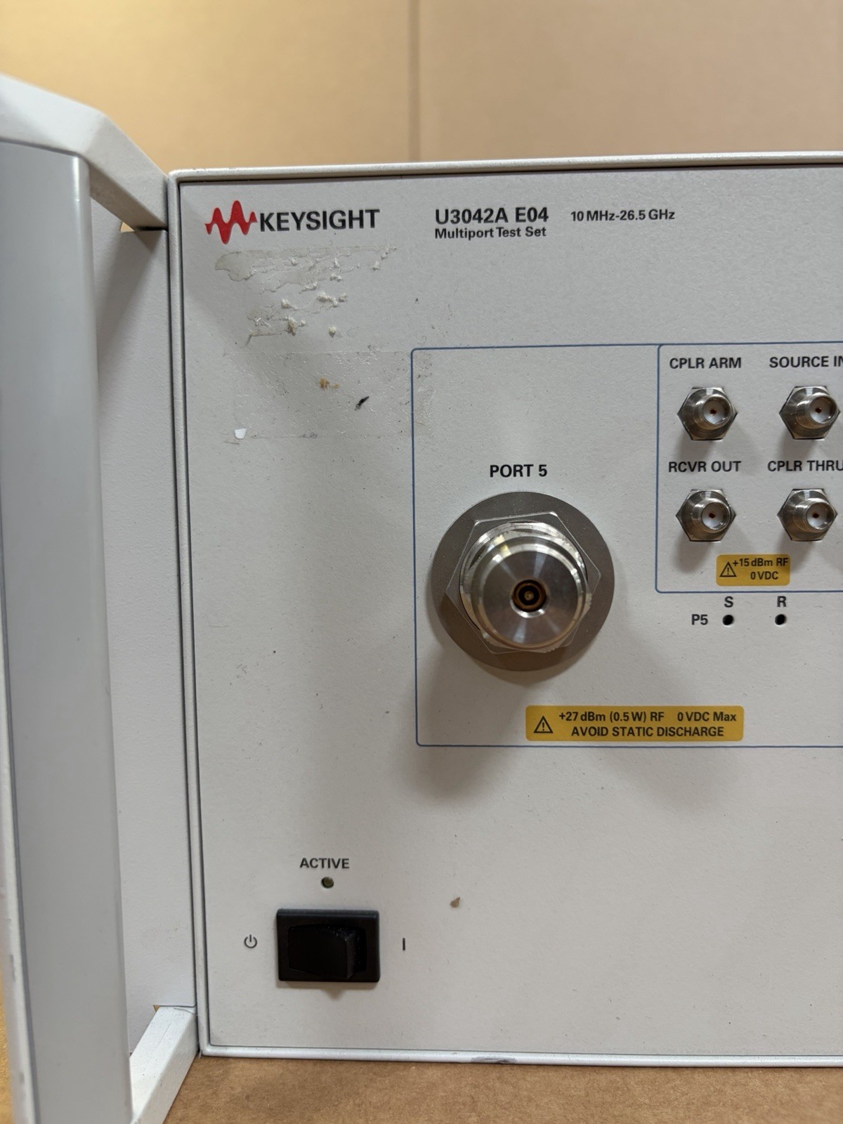Keysight U3042A E04 10 MHz-26.5 GHz Multiport Test Set
