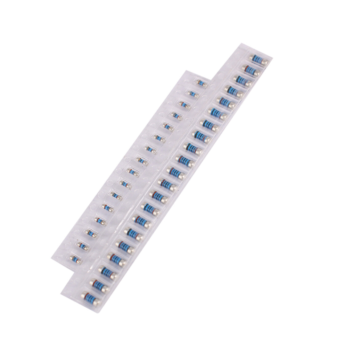 0207 SMT Metal Film Precision ±1% MELF Resistance 1Ω to 3 MΩ/Ohm 57 Values