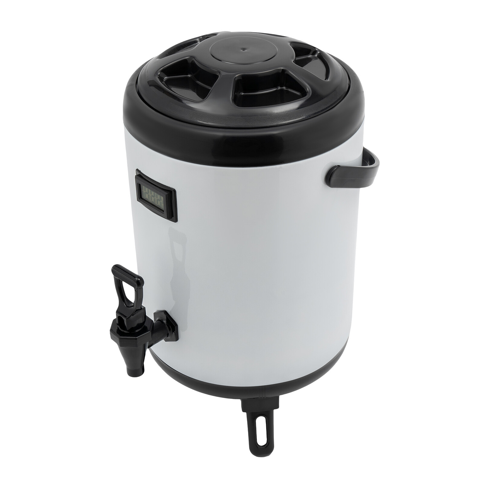 8L/2.11gal Insulated Beverage Dispenser With Lid, Cold And Hot Drink Dispenser
