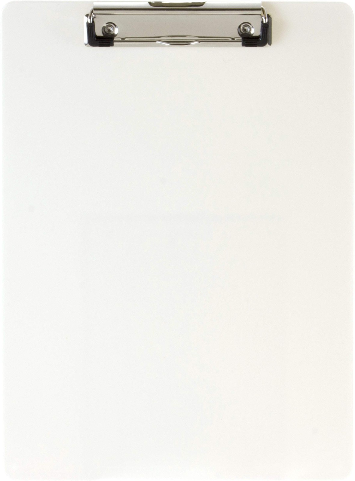 Recycled Plastic Clipboard 12.5X9 With Metal Clip For Work Or School Use