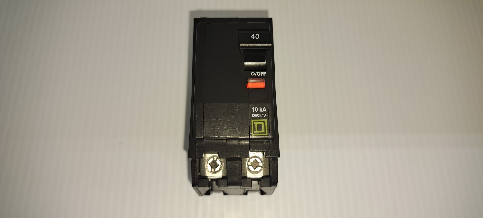 Square D QO240 40 Amp 2 Pole 120/240 Volt Circuit Breaker NEW