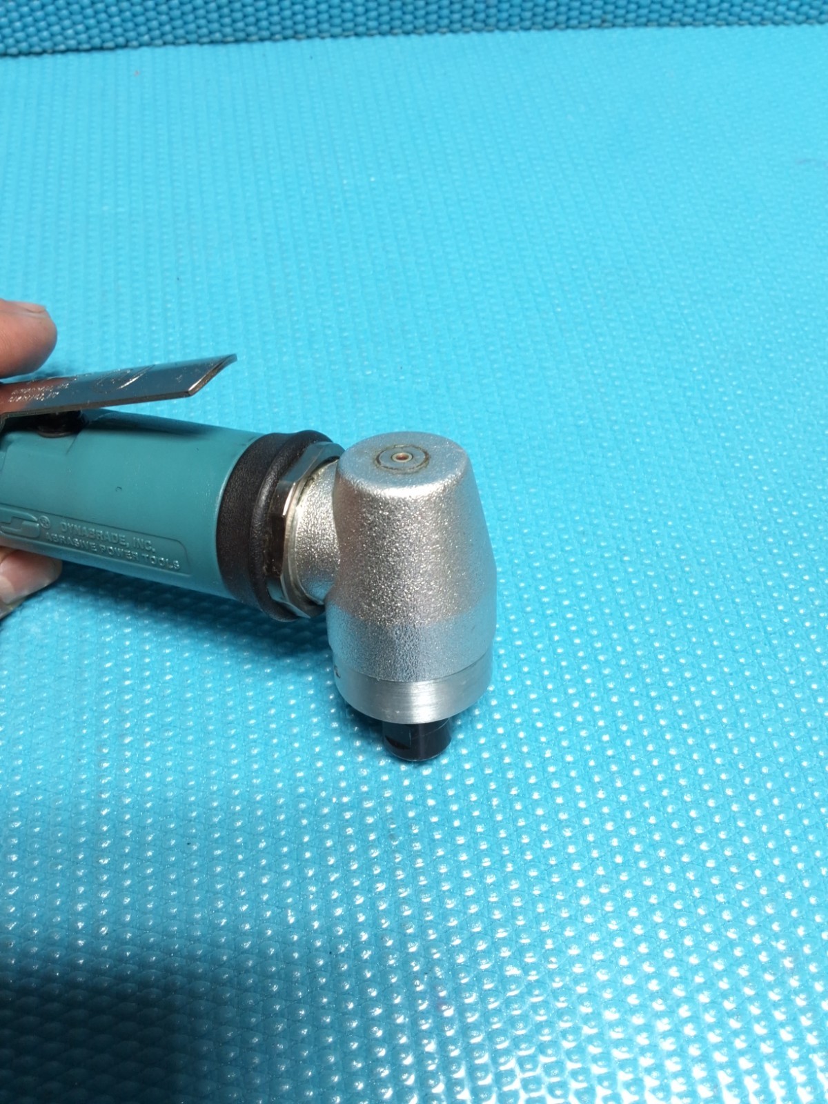 Dynabrade 50000 Angle Grinder 12000 RPM. – 1/4 collet.