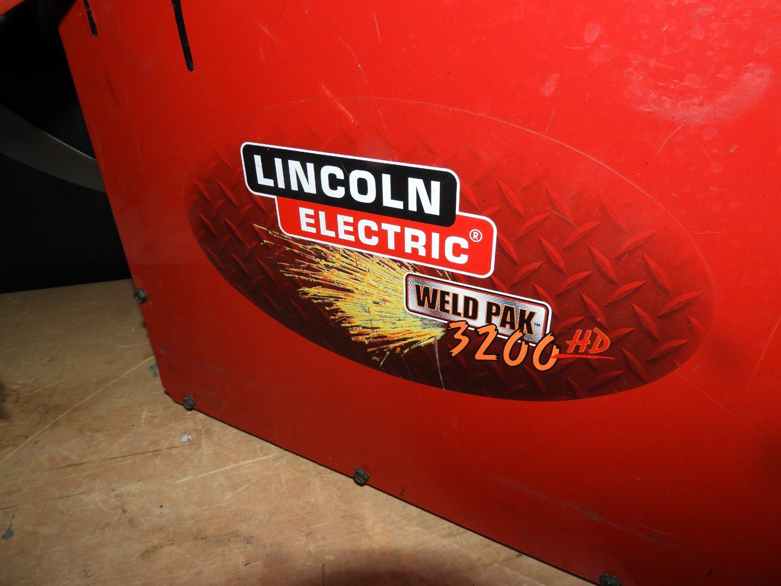 Lincoln Electric Weld Pak 3200HD Mig Welder – Works Great – Used