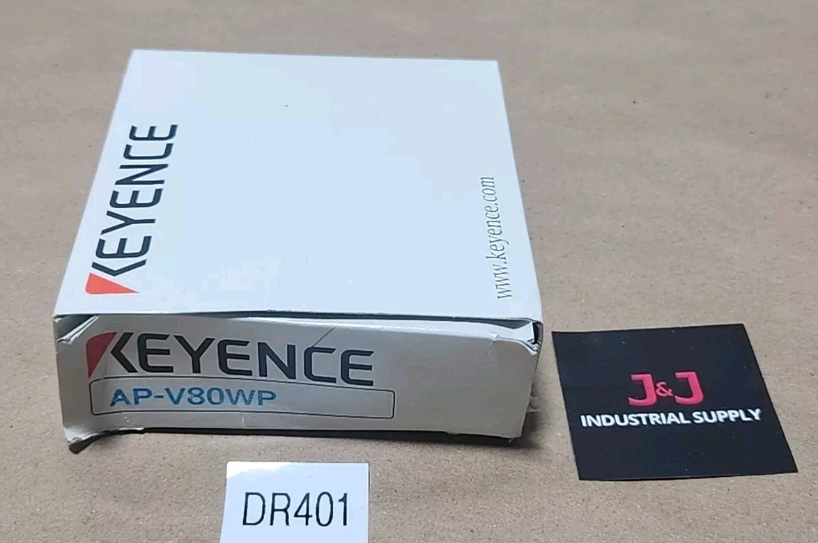 *NEW* Keyence AP-V80WP Digital Pressure Amplifier Sensor 12-24Vdc + Warranty!