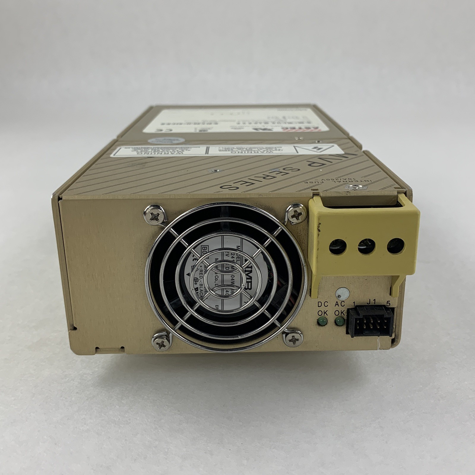 ASTEC 1E-1N-4ND-00 Industrial 600W Power Supply MVP Series 73-540-1000 Powers On