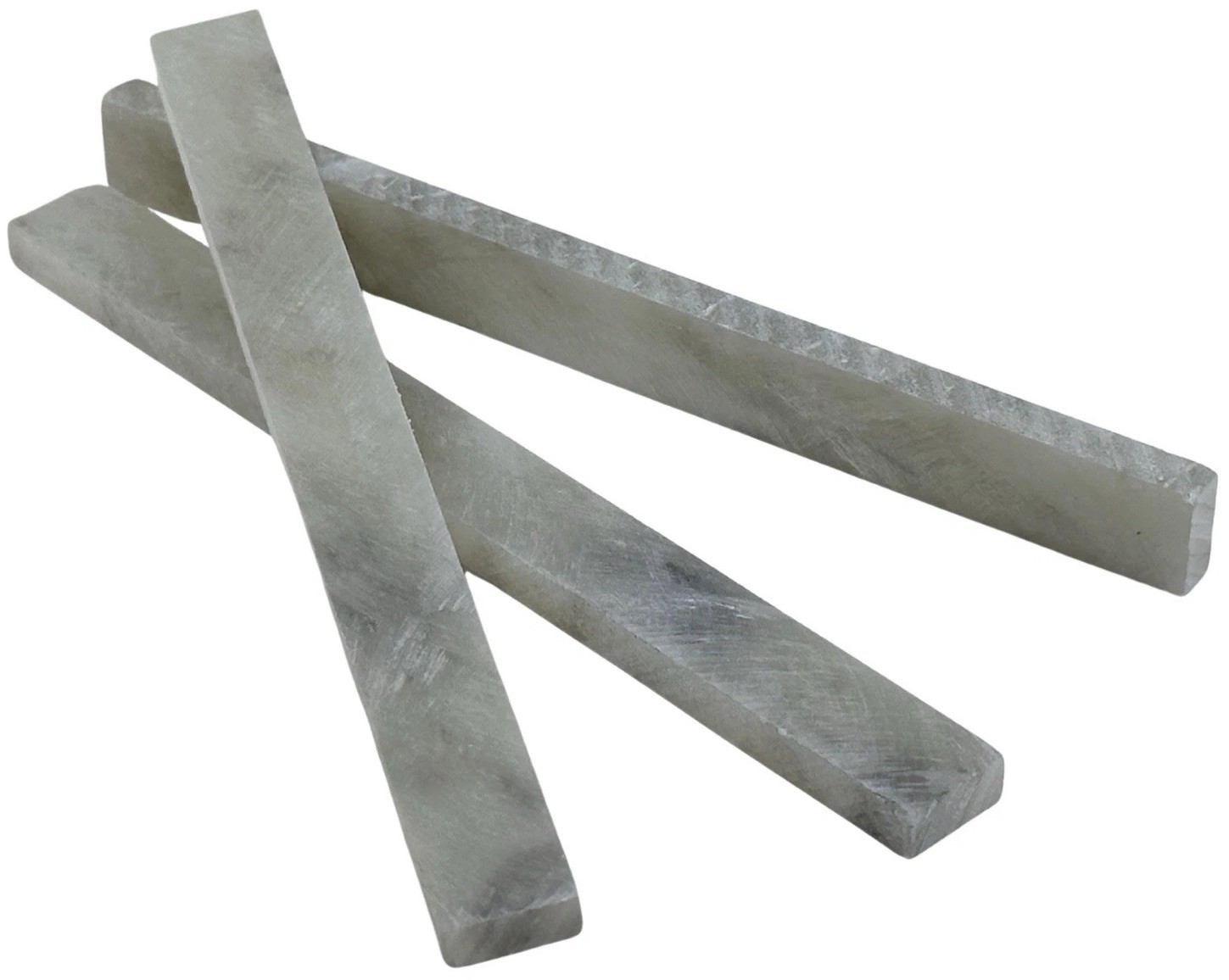 Weldcoat – Flat Soapstone 130 Pieces of Steel Marking 125x12x5mm – SOAPSTONEFLAT