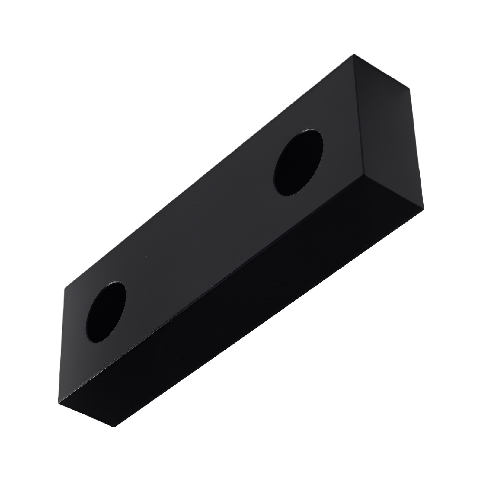(10 PACK=20 Pieces) 6″x2″x1″ Machined Aluminum Soft Jaws Kurt 6″ Vise 6 x 2 x 1
