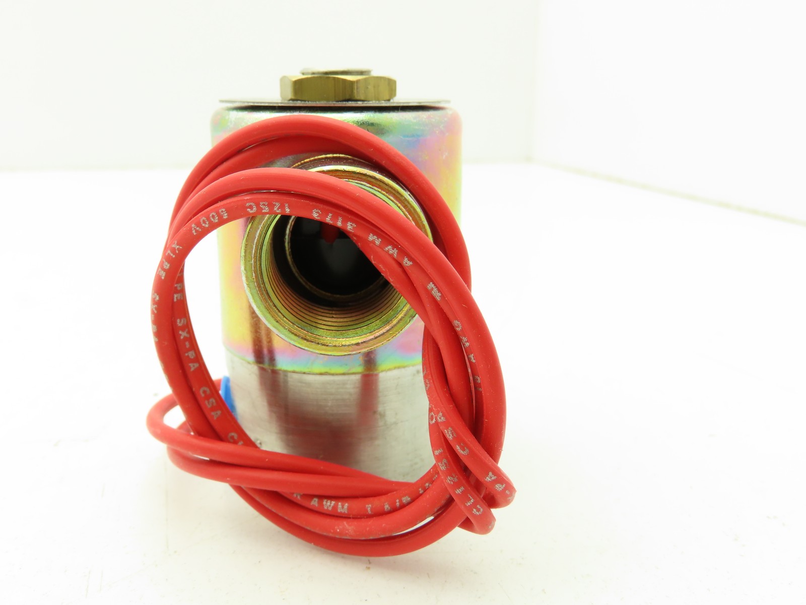 Honeywell Skinner V5L62360 Solenoid Valve 2-Way (NC) 120V 650 PSI 1/4″ NPT V5