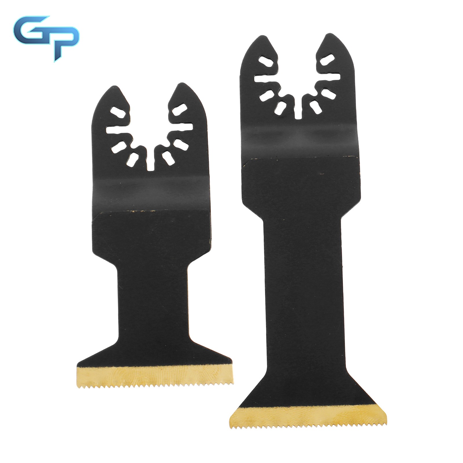 55 Pcs 6 Types Oscillating Saw Blades Multi Tool Blades Kits for Metal & Wood