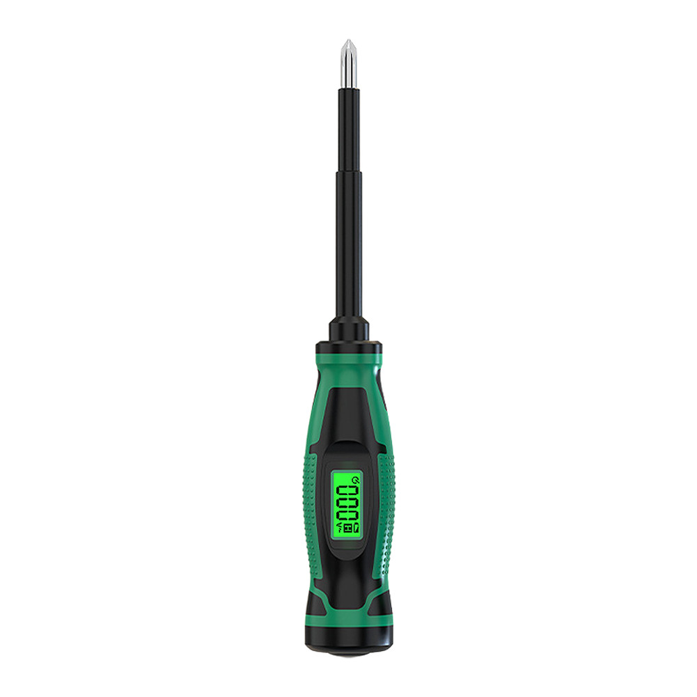 Screwdriver Voltage Tester with 4.8N.m High Torque and NCV Live Indicator
