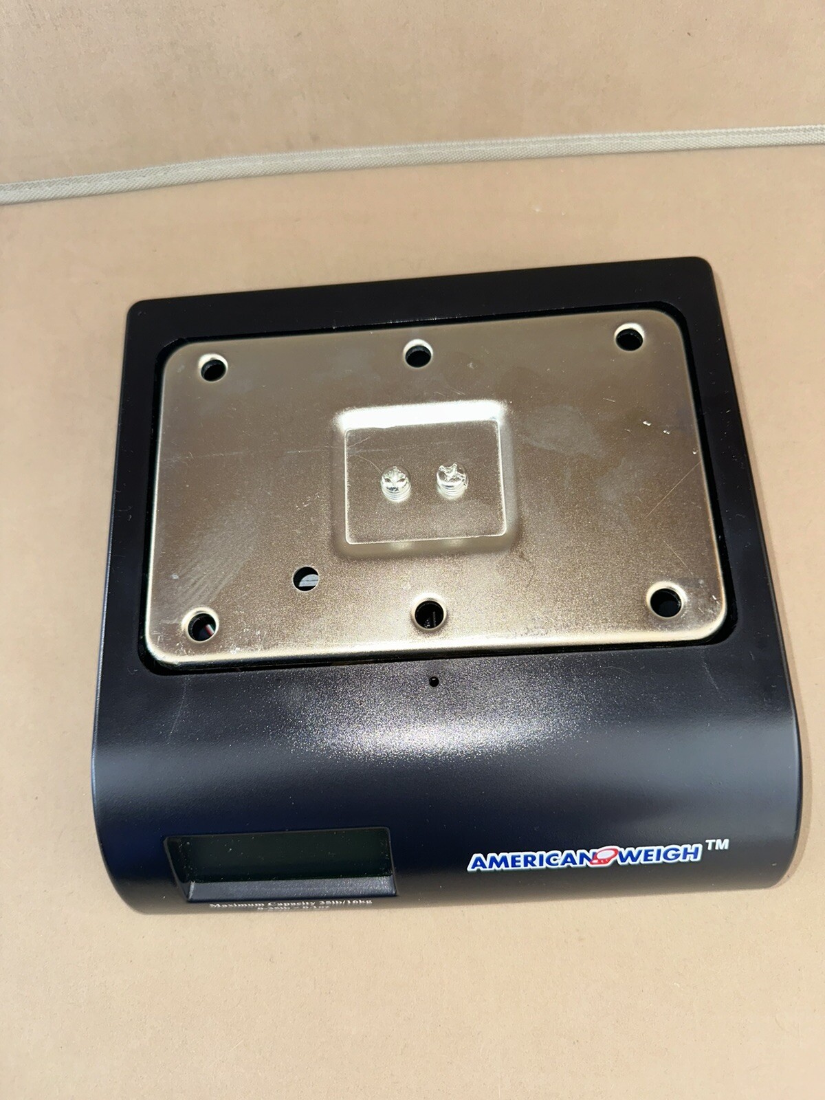 American Weigh AMW-822 Digital Postal Shipping Scale 35lb x 0.1oz Parcels