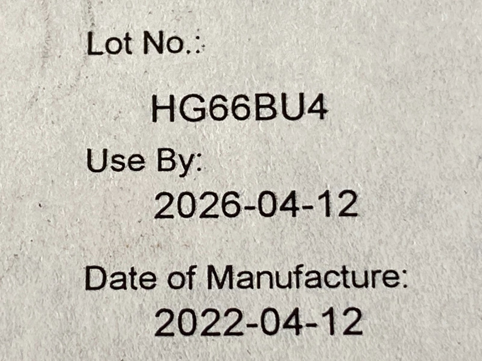 MEDTRONIC Torque Wrench 4 inch 3550-45 Exp.2026-04 (*CC1*)