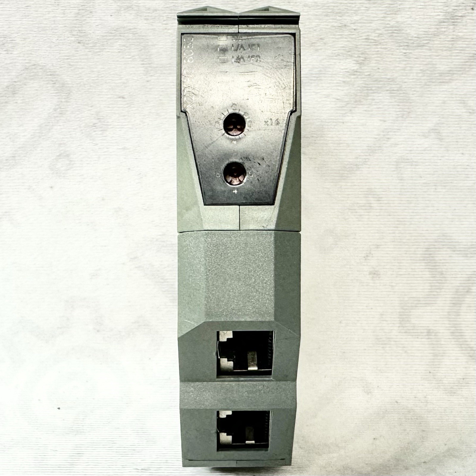 B&R X20BB82 Base w/ X20HB2880 & X20BC8083 Ethernet Powerlink Bus Controller