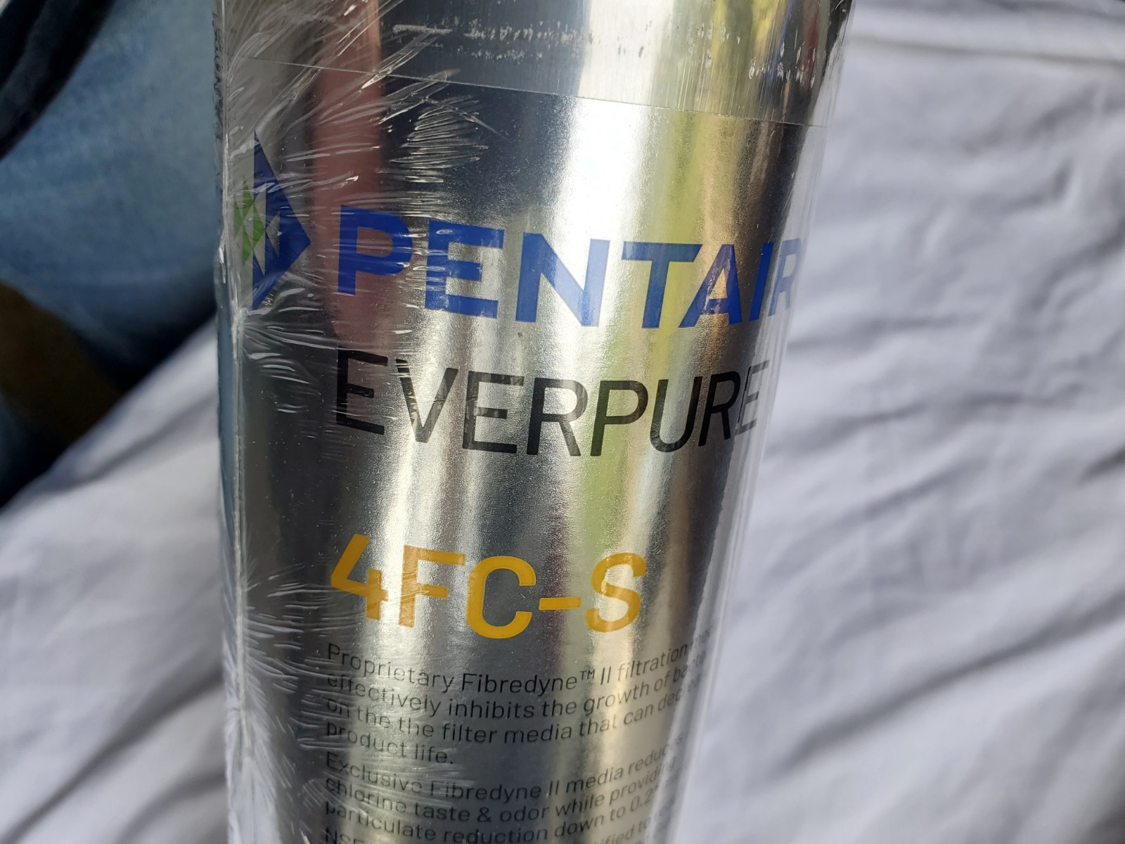 Pentair Everpure 4FC-S Replacement Water Filter Cartridge