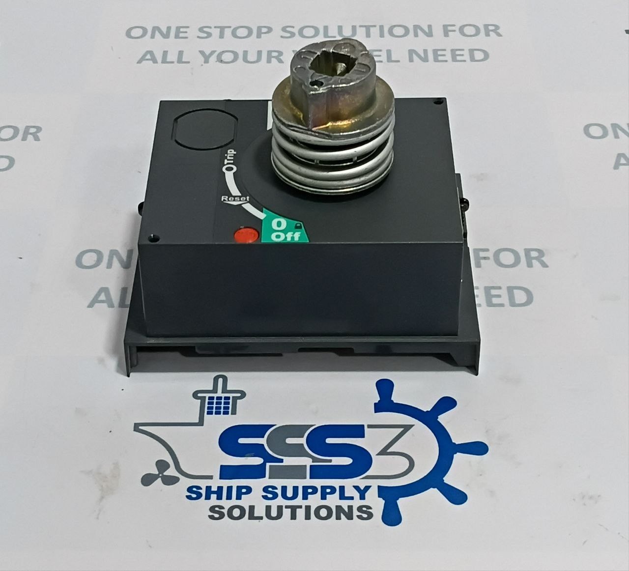 Schneider Electric LV429340 Extended Red-Yellow Rotary Handle (Unused New)