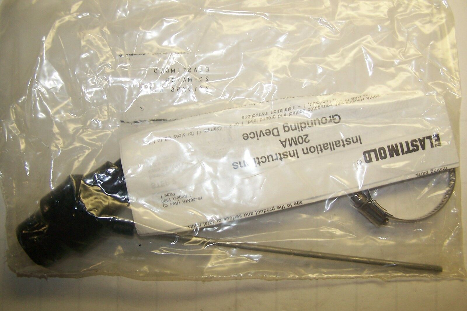 NEW ELASTIMOLD 20MA GROUNDING DEVICE 20-MA-GB