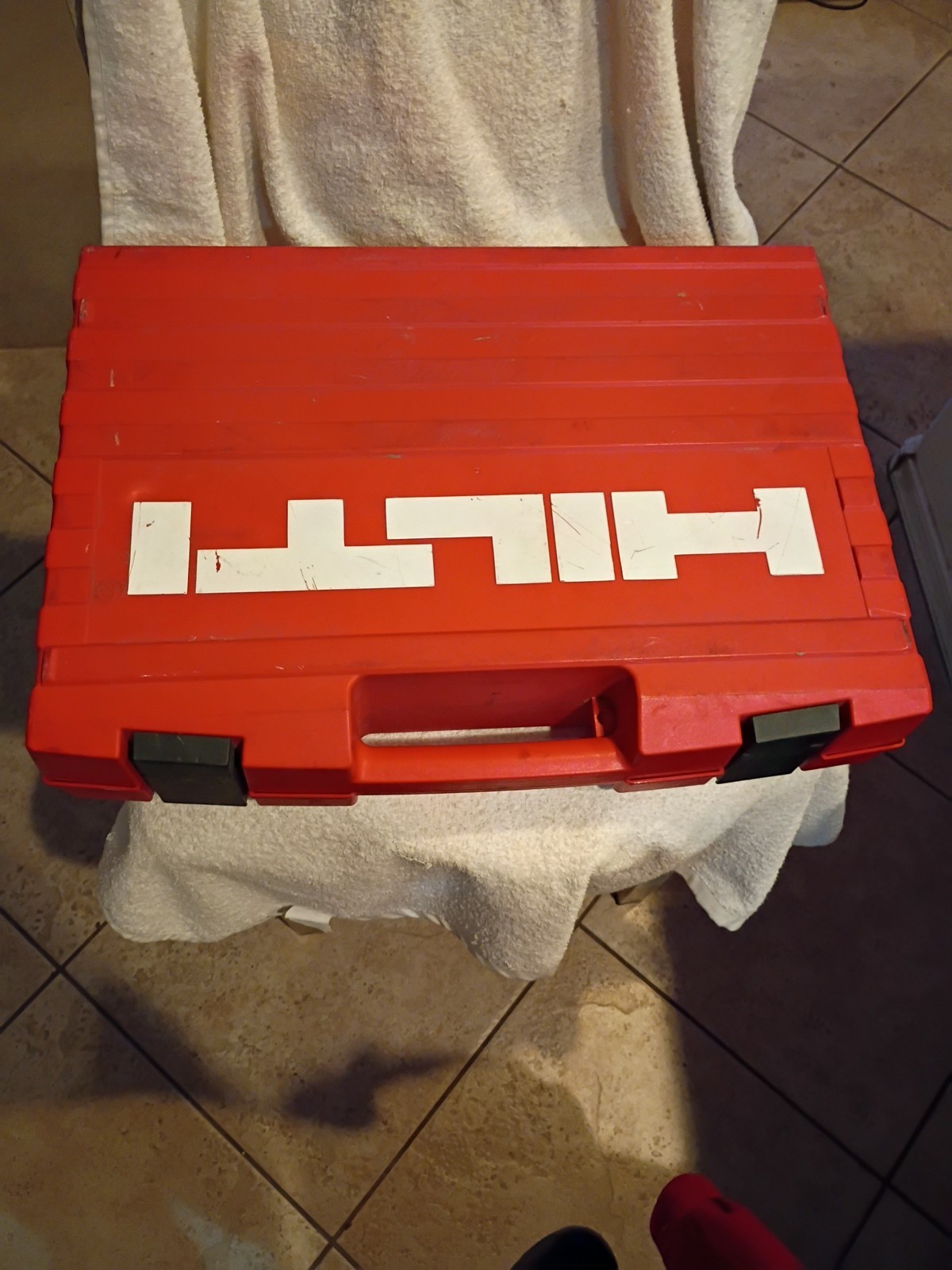 Hilti Sf 150ACase Drill Gun Charger Batteries CASE ONLY
