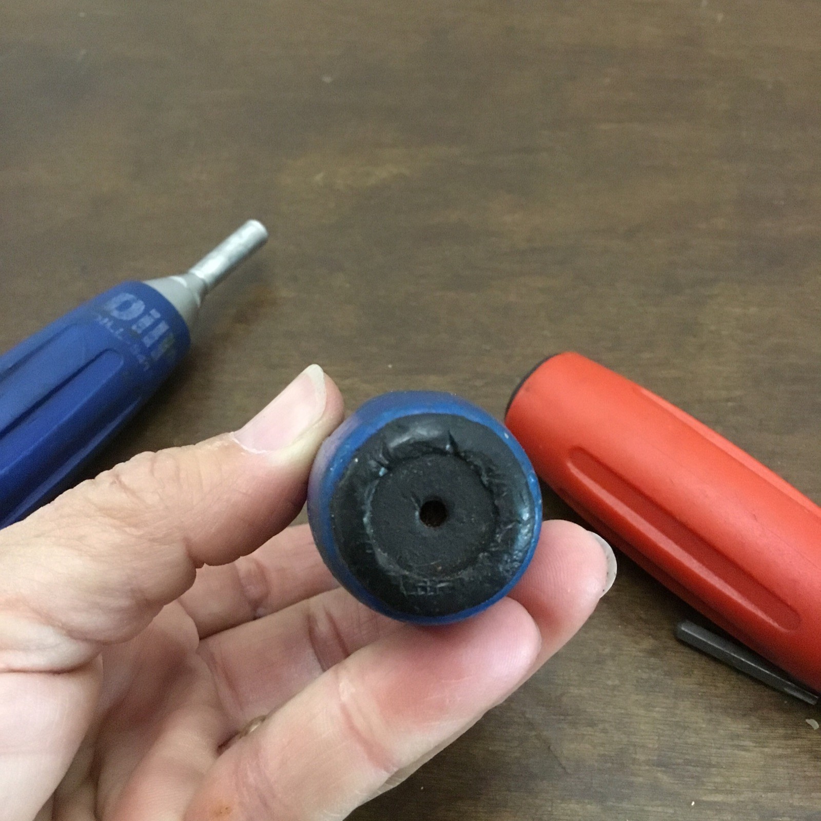 Dill Preset Torque Screwdriver 5535 Red 35 In. Lb & (2) 5415 Blue 12 In. Lb Lot