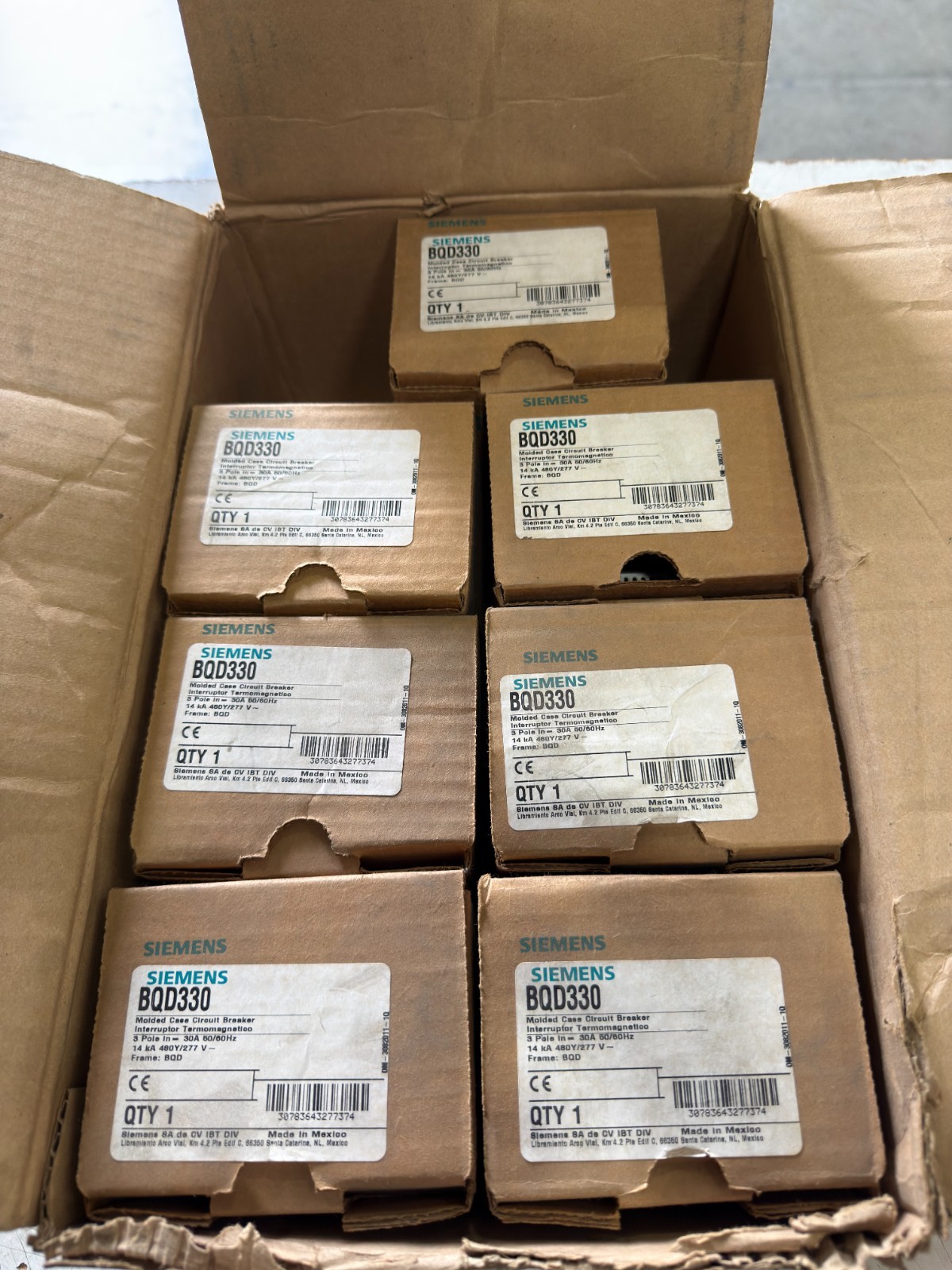 Siemens BQD330