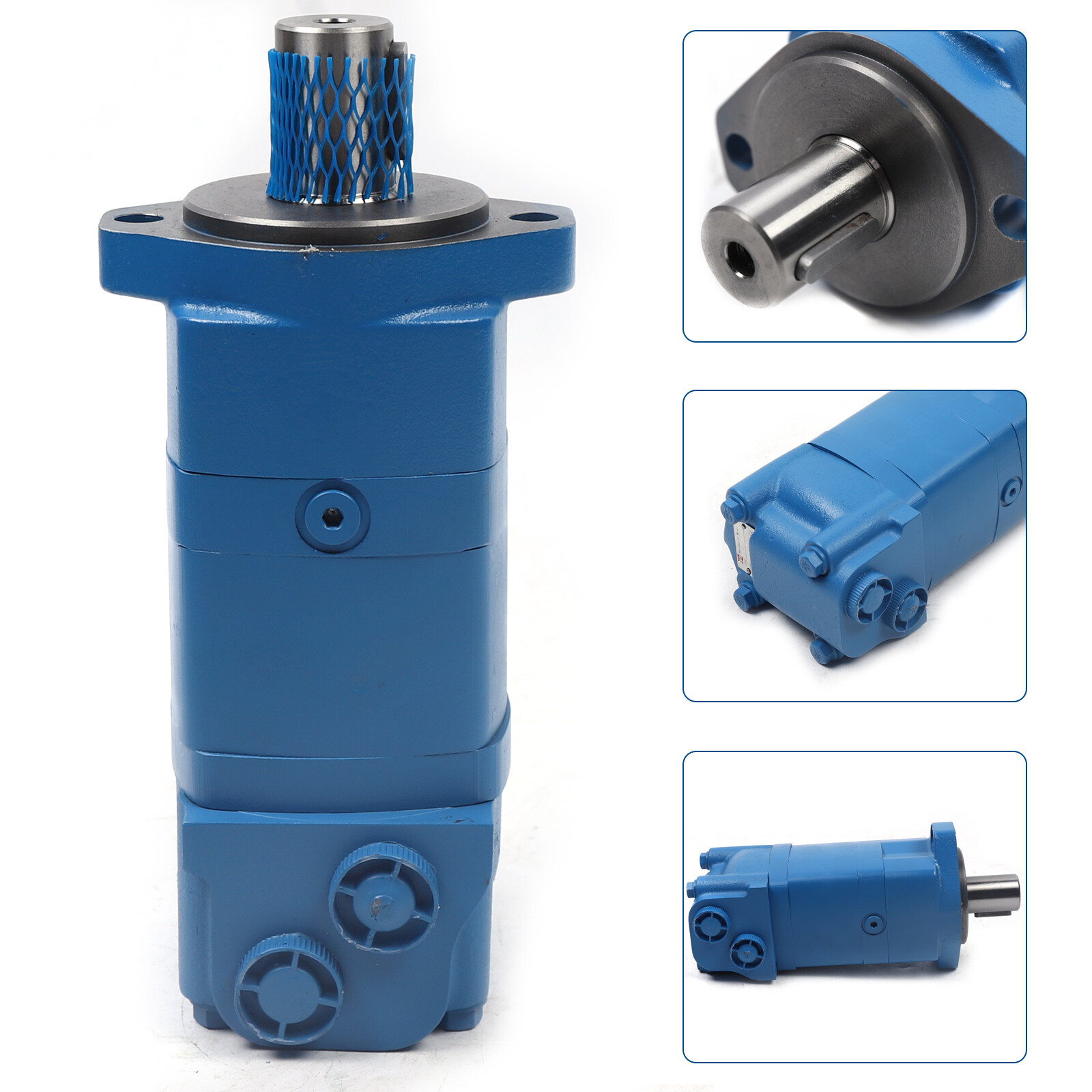 2pcs Hydraulic Motors Replacement For Char-Lynn 104-1028-006 Eaton 104-1028