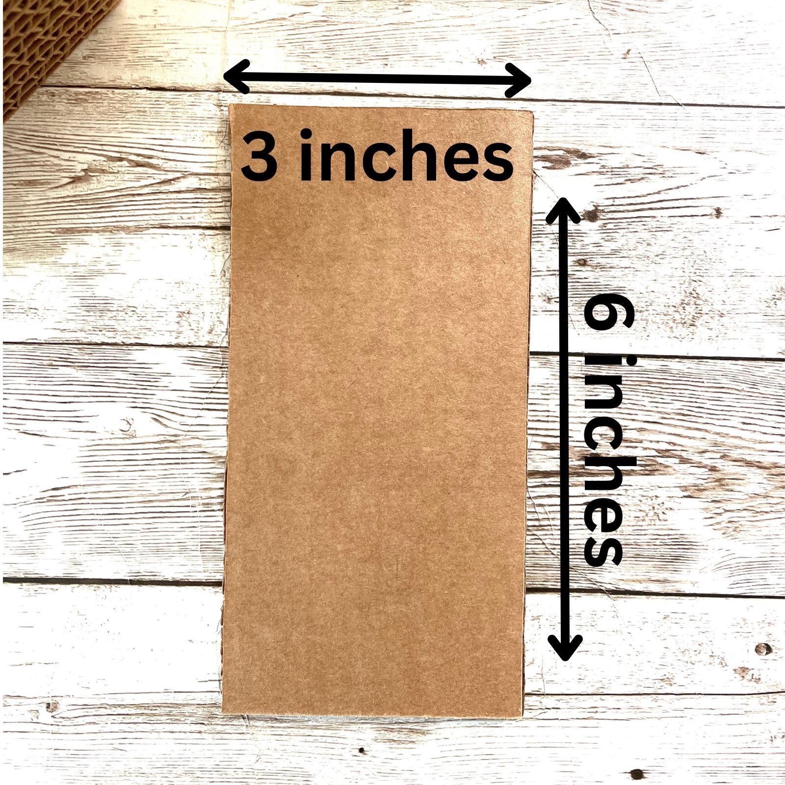 25 pack – 3×3 3×4 3×5 3×6 4×4 4×5 4×6 5×7 Corrugated Cardboard Sheets 32ECT