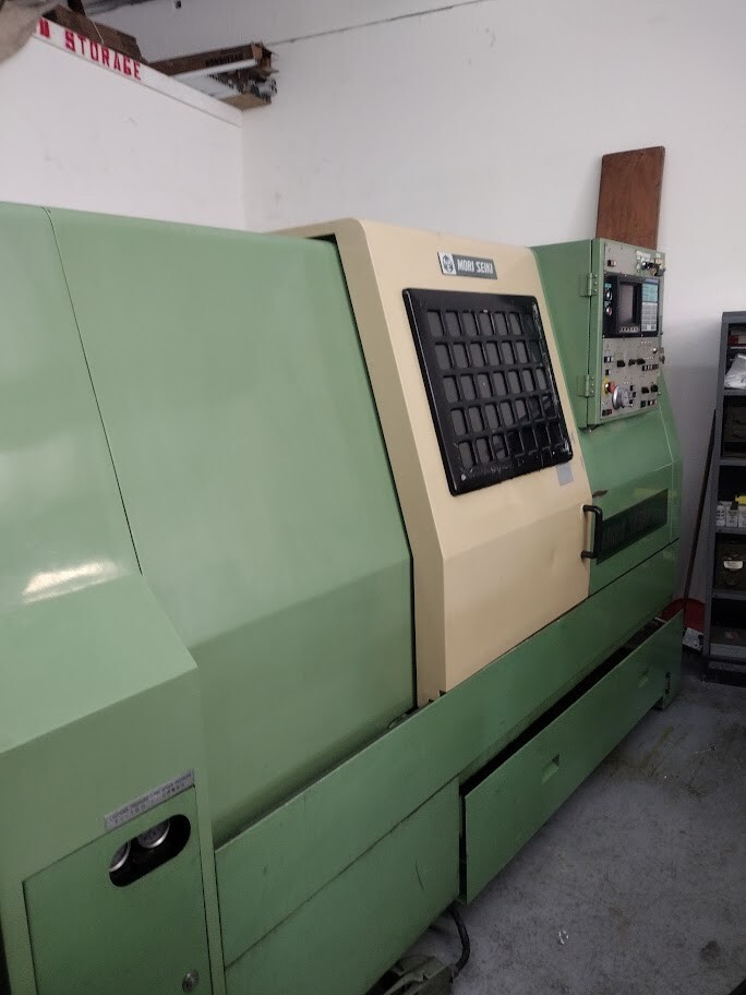 Mori Seiki SL-25 CNC Turning Center Slant Bed Lathe in SoCal