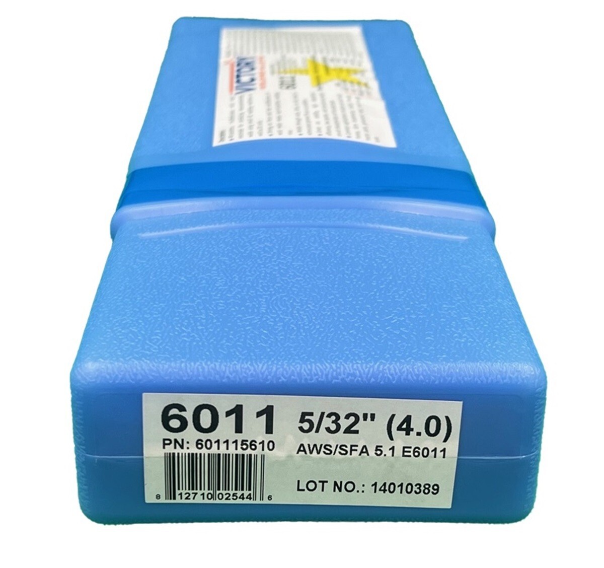 E6011 5/32″ 40Ibs Stick Welding Electrode 6011 Rods 4 Packs 10Ibs Each Pack
