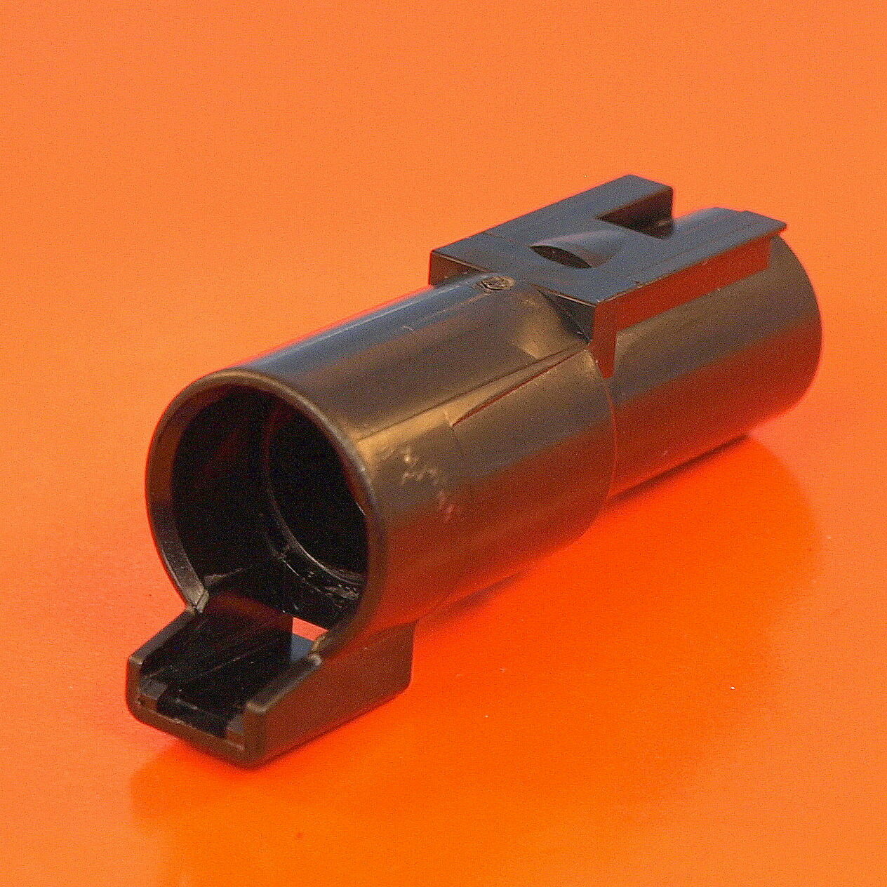 25Amp Deutsch DTHD 1 Pin Chrome Solid Connector DTHD04-1-12P DTHD06-1-12S
