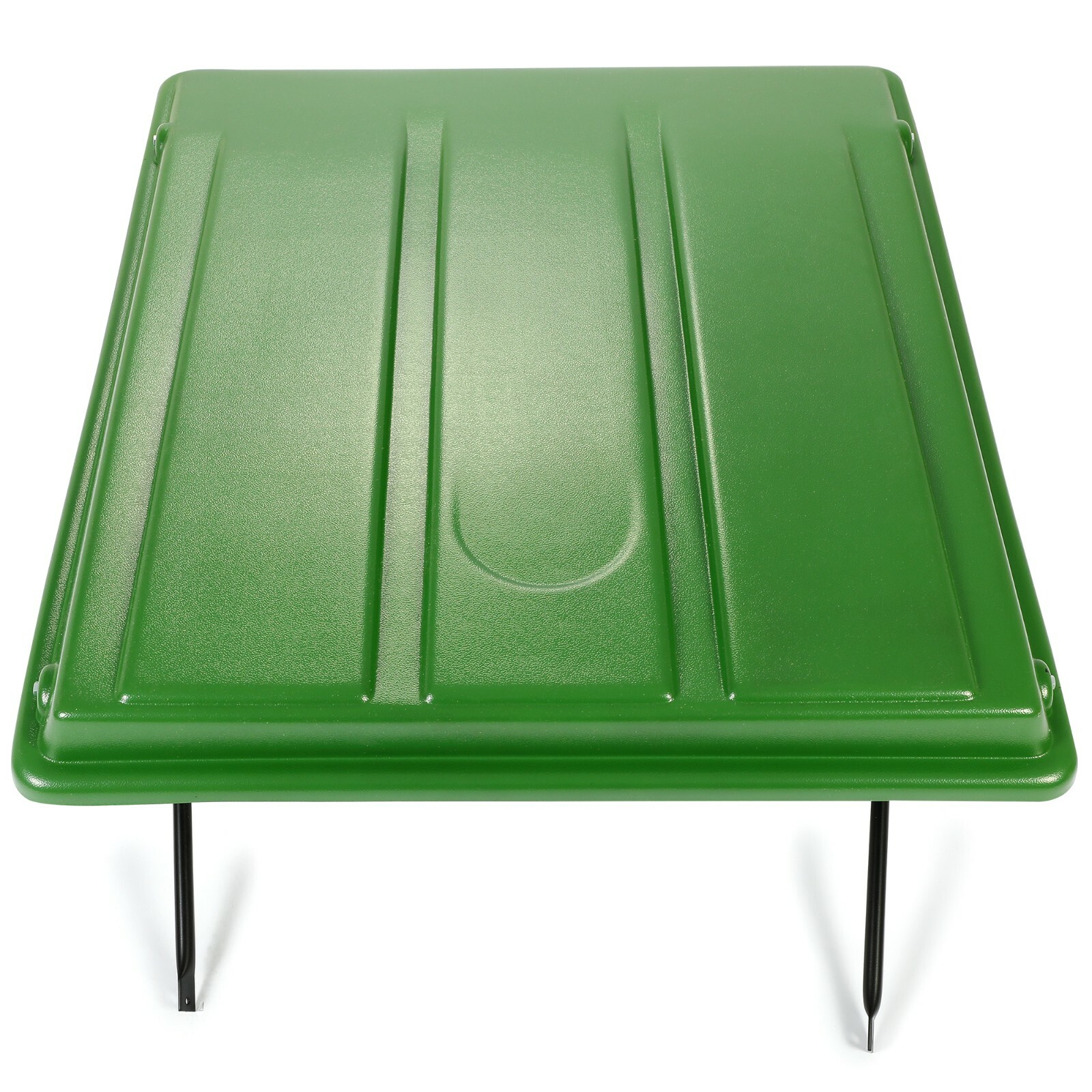 Green Top Canopy with Bracket For John Deere Compact Utility Tractors ROPS