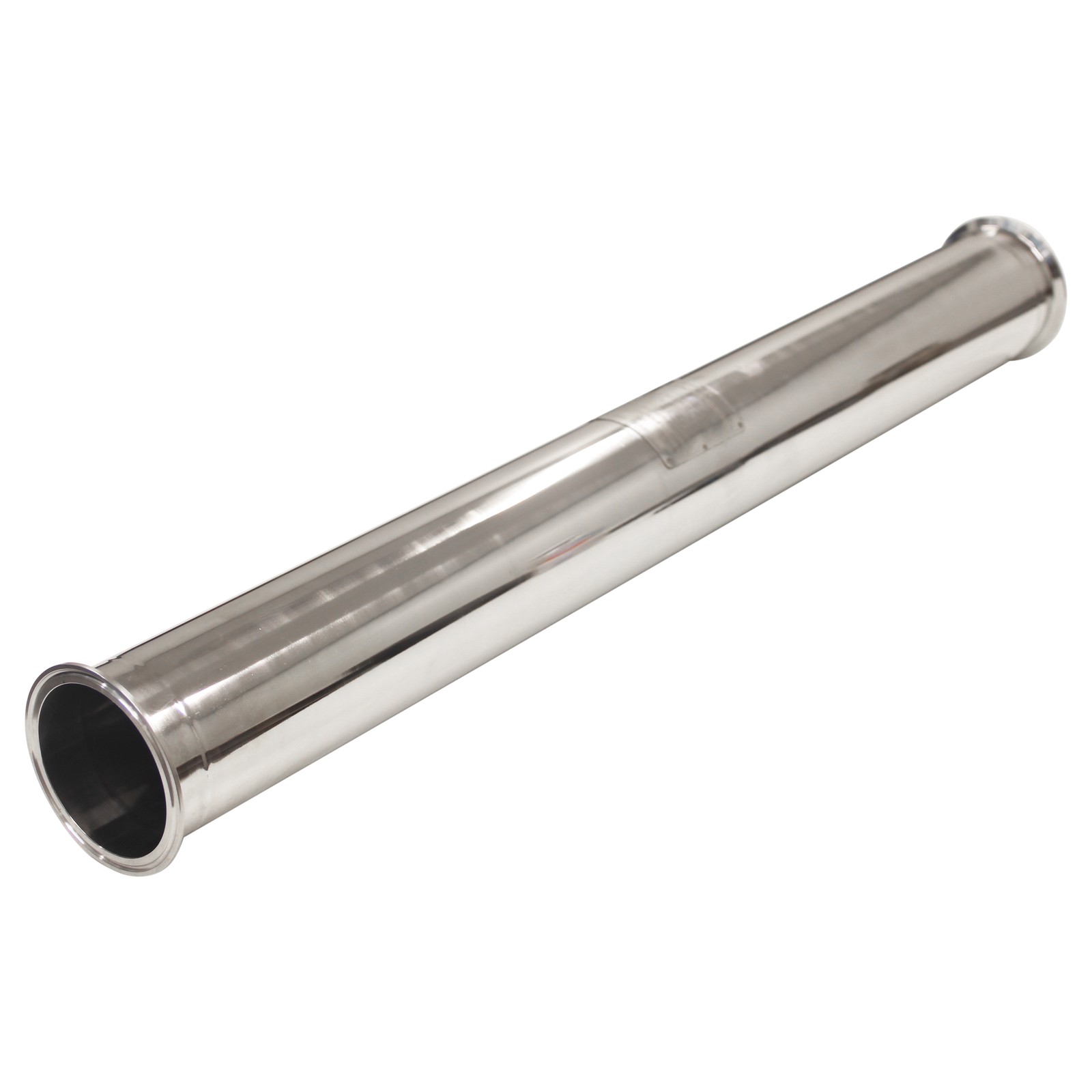 HFS(R) 4″ Sanitary Tri Clamp Spool 36″ Length Stainless Steel 304 Round Tubing