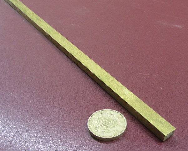 360 Brass Flat Bar 1/4″ Thick x 3/8″ Wide x 60.0″ Length