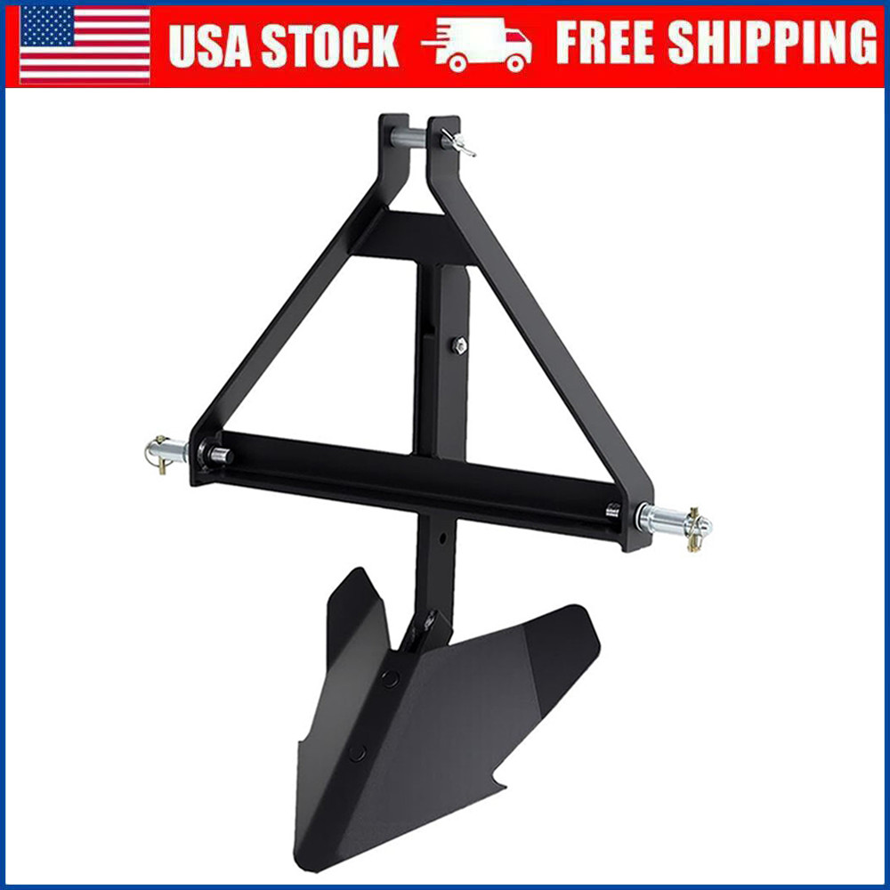 Steel Middle Buster Heavy Duty For Category 1 3 Point Quick Hitch Tractors Plow
