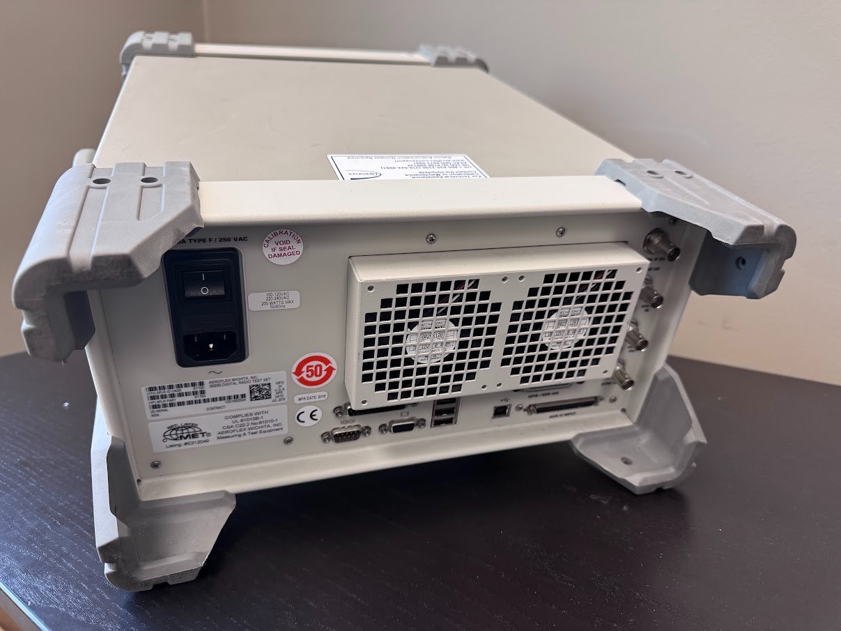 VIAVI Aeroflex 3920B Analog and Digital Radio Test Platform, P25