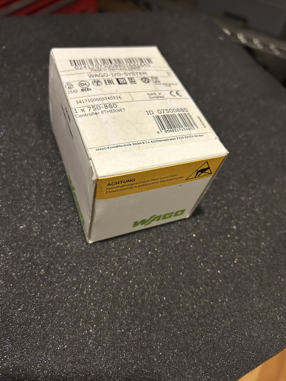 WAGO 750-880 24V DC Ethernet Controller