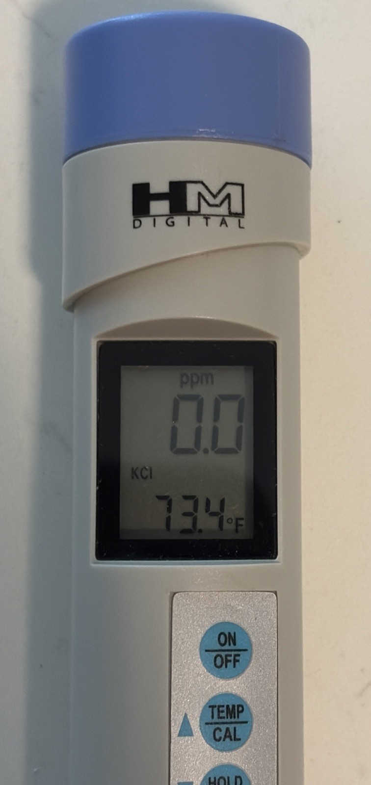 HM Digital COM-100 Waterproof Professional EC/TDS/Temp Meter W/Batteries