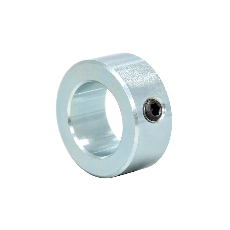 Shaft Collar SOLID Steel Metric Clamp Collars Zinc Plated 3-75mm With Set Screws