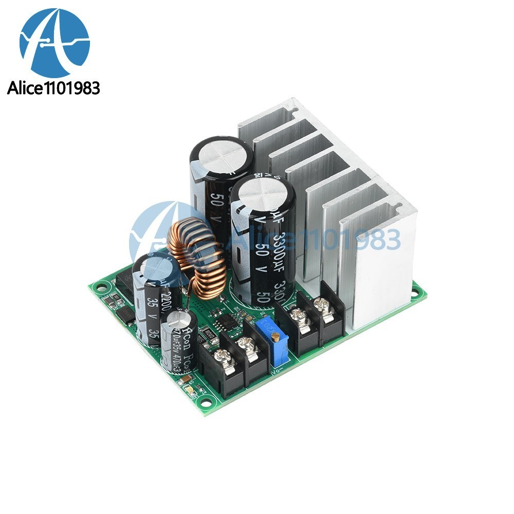 AC 5-25V/DC 8-38V To DC 3.3-32V Buck Power Module Adjustable Voltage Regulator