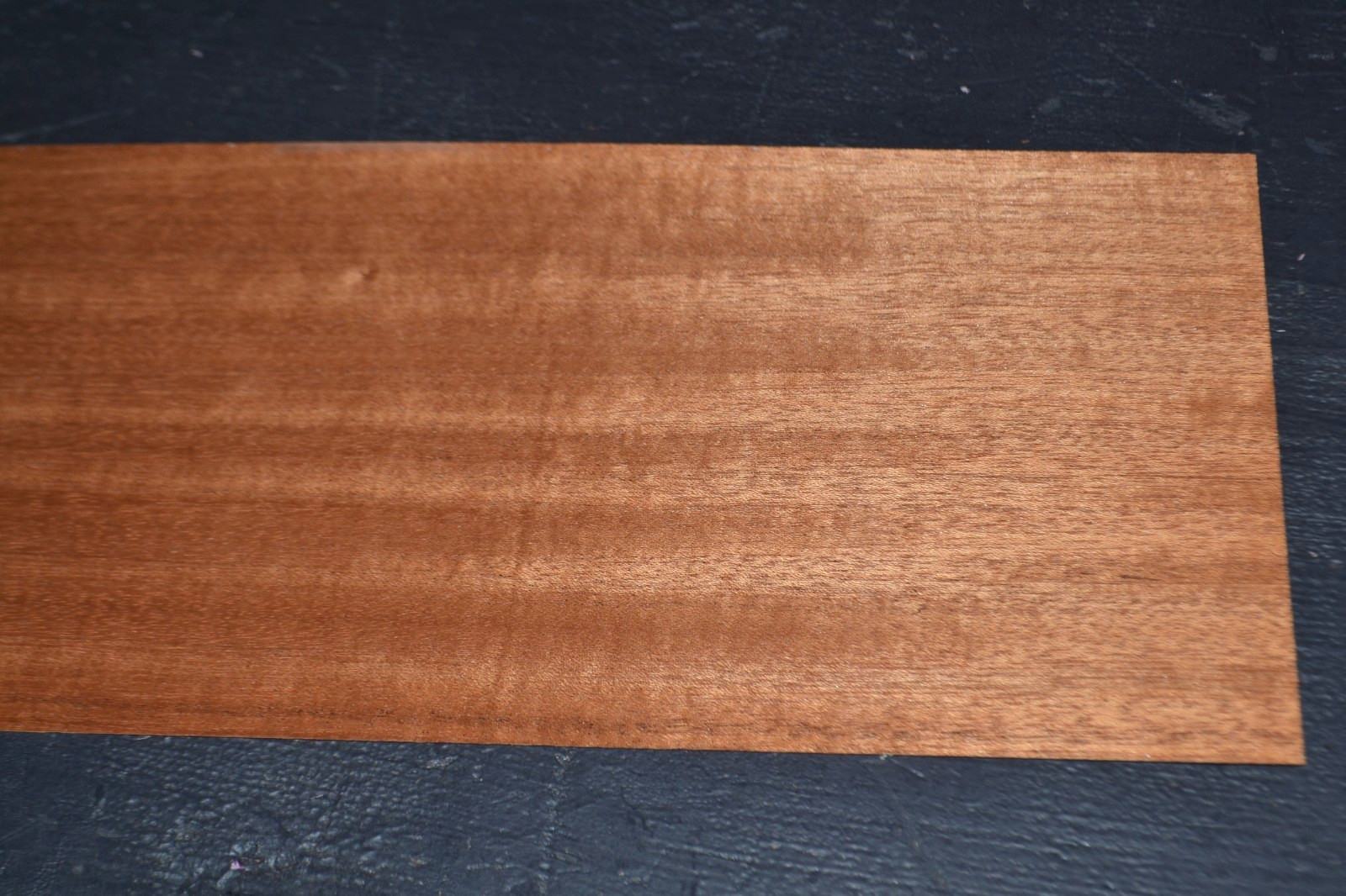 Mahogany Raw Wood Veneer Sheet 7 x 30 inches 1/42nd 4668-42