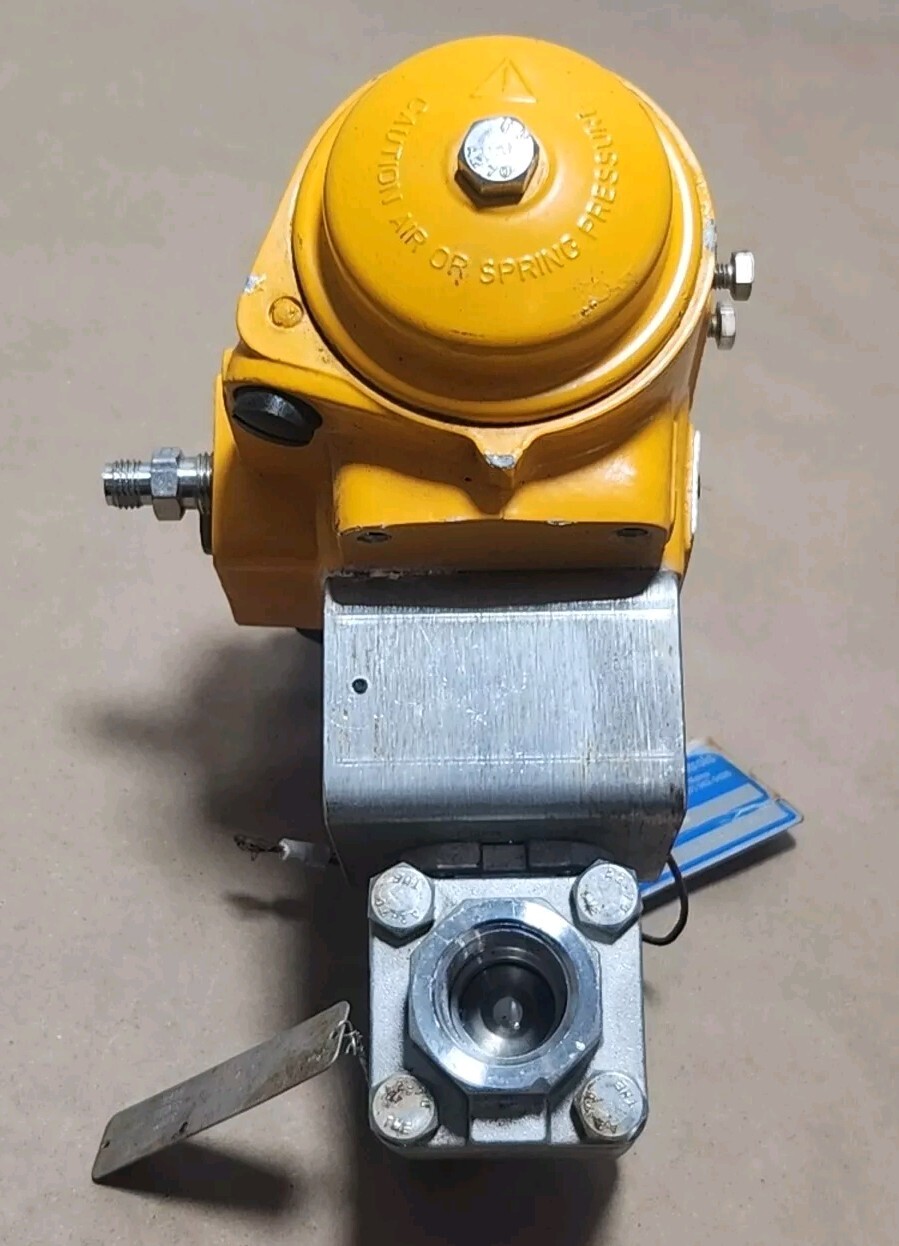 *PREOWNED* Hytork-71 EIA-XL0071-S80-A00 Actuator & 3/4″ Ball Valve + Warranty!