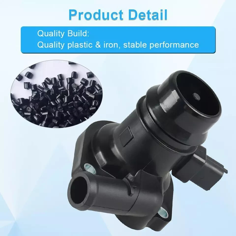 55565336 Engine Coolant Thermostat Housing Assembly Compatible With 2011-2016