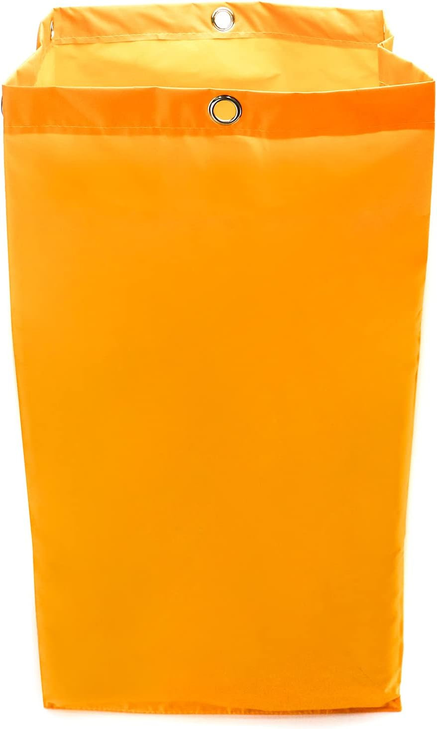 24 Gallon Janitorial Cart Bags Waterproof Yellow Oxford Replacement 2 Pack Hotel