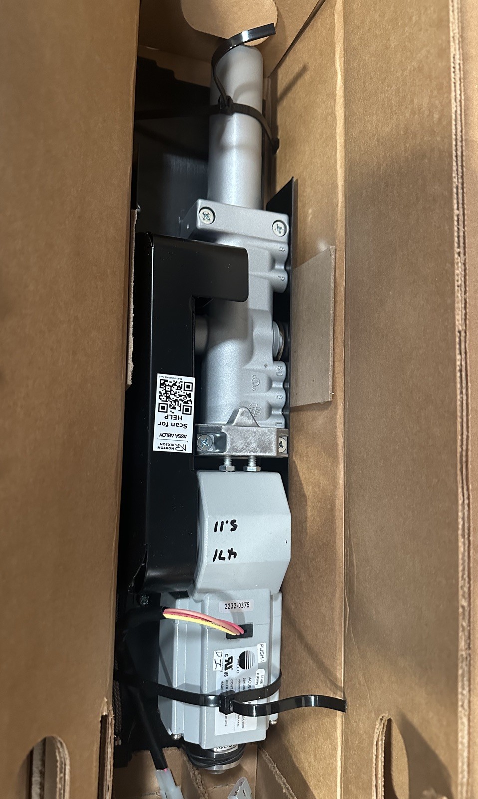 Norton D6031 Automatic Door Operator 689